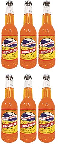 Cuzcatlan Kola Shampan Glass 12oz