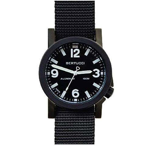 A-6A Experior, Black Dial- #95B Black Nylon Band