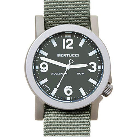 A-6A Experior, Marine Green Dial- #125 Defender Drab Nylon Band