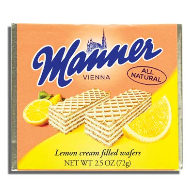 Manner Lemon Wafers, 2.54 oz