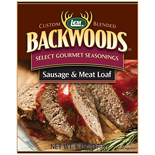 Backwoods Meat Loaf & Sausage Seasoning for 
up to 24lb, 6oz