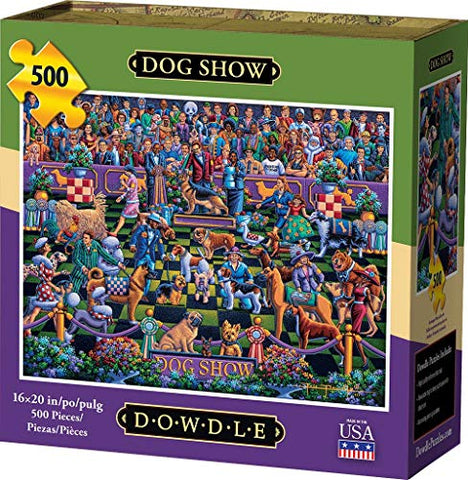 Dog Show 500 Piece Dowdle Puzzle