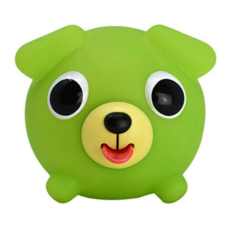 Sankyo Toys - Jabber Ball Dog, Neon Green