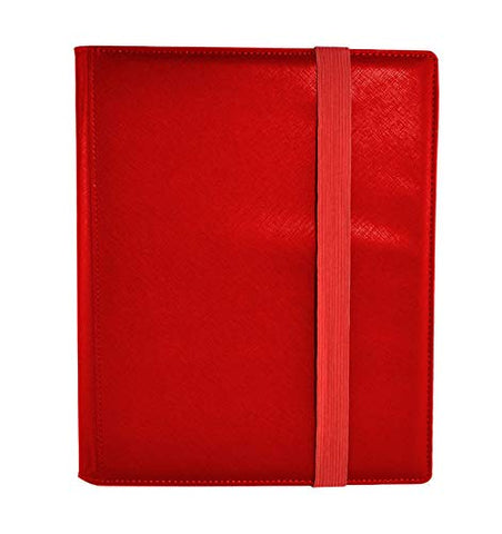 Binder: Dex 9-Pocket Red