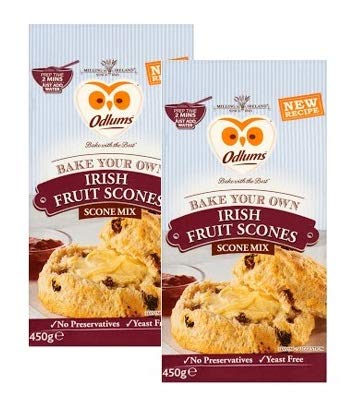 Odlums Irish Fruit Scones Mix 15.8oz (450g)