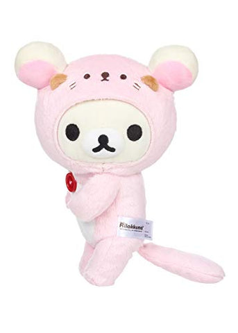 Korilakkuma Sea Otter Laydown (Pink)