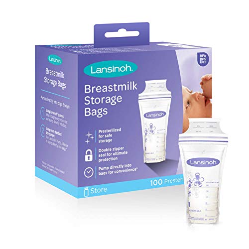 Breastmilk Storage Bags, 100 Count