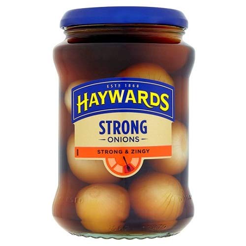 Haywards Strong & Zingy Traditional Onions 14.1oz (400g)