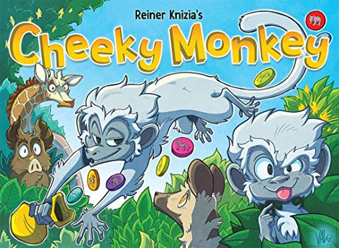 Cheeky Monkey - Gryphon Bookshelf Edition