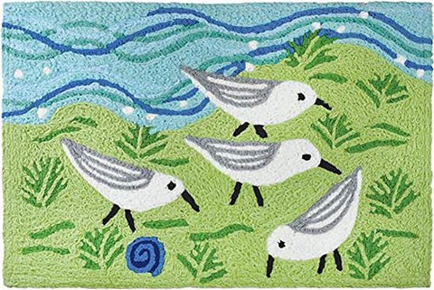 Accent Rug - The Sandpiper Gang 20" x 30"