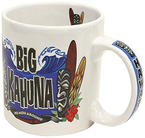 Ceramic Mug, 20 oz, Big Kahuna