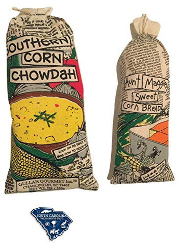 Southern Corn Chowdah 8 Oz and Aunt Maggie's Sweet Cornbread 10 Oz