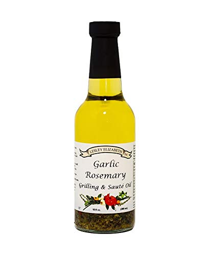 Garlic & Rosemary, 10oz Grilling & Saute Oil
