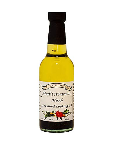 Mediterranean Herb,10oz Seasoned Cooking Oil