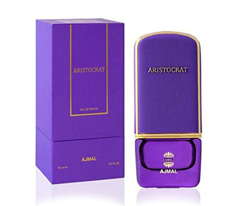 Ajmal Aristocrat Perfume For Woman Eau De Parfum Spray 2.5 oz