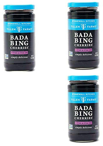 Tillen Farms Bada Bing Cherries, 13.5 oz jar