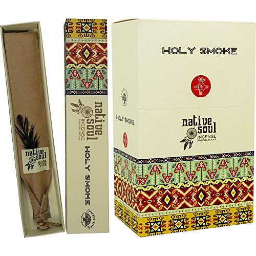 Green Tree Incense 15 gr - Holy Smoke (Pack of 12)