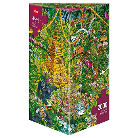 Heye Depp Jungle, Ryba