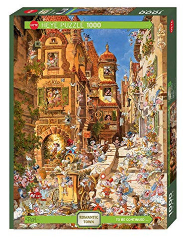 Heye By Day, Romantic Town