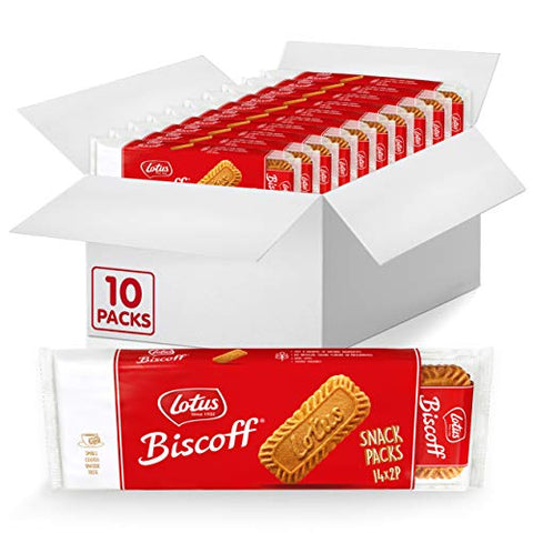 Biscoff Snack Pack in Cello, 7.65 oz