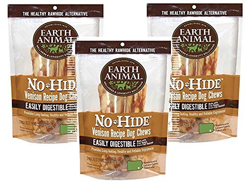 Earthan D No Hide Ven 4" 2pk