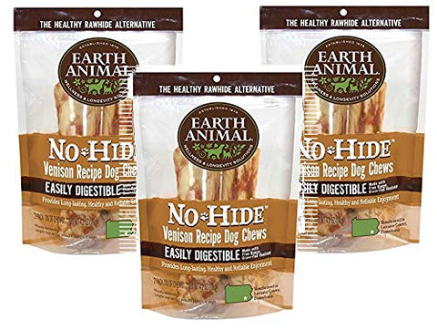 Earthan D No Hide Ven 4" 2pk