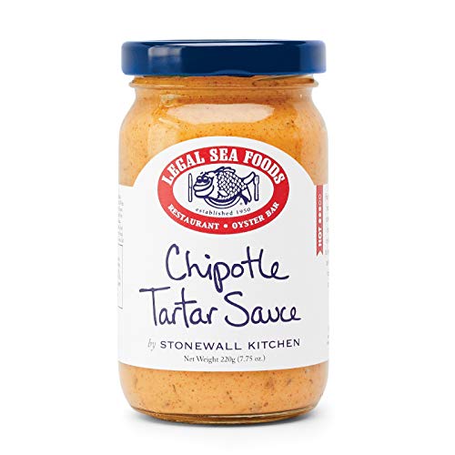 Legal Sea Foods Chipotle Tartar Sauce, 7.75 oz jar