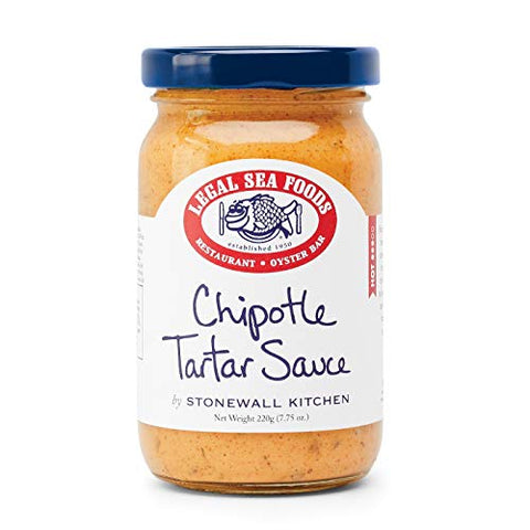 Legal Sea Foods Chipotle Tartar Sauce, 7.75 oz jar