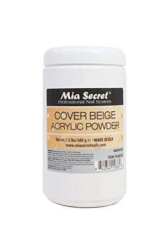 Acrylic Cover Beige For Nails 1.5 Lbs