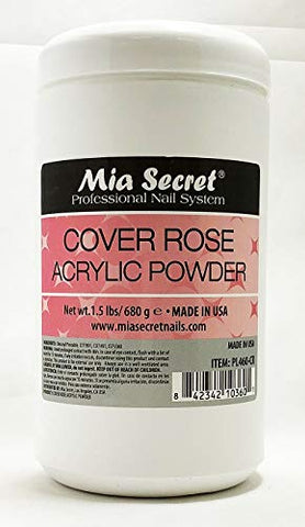 Acrylic Cover Rose For Nails 1.5 Lbs