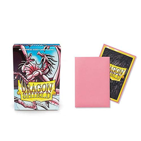 Sleeves: Dragon Shield Matte Japanese Pink (60)