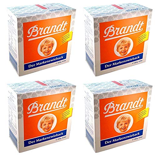 Brandt Zwieback Toast, 8 oz