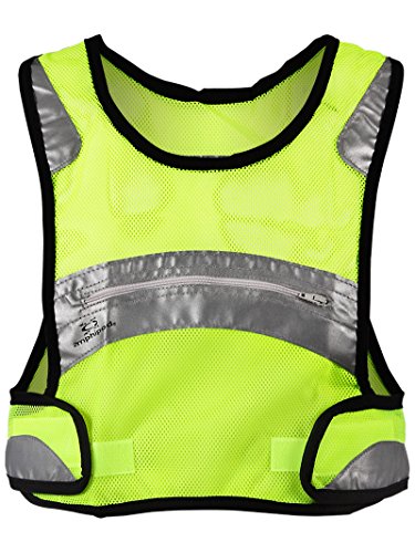 Full Visibility Reflective Vest, Orange S/M