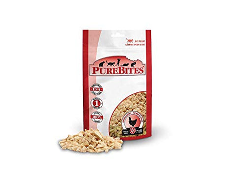 Purebites Cat Chicken Breast .60Oz Entry Size