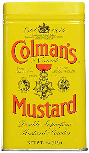 Colman’s Dry English Mustard Powder 3.9oz (113g)