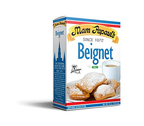 New Orleans Style Beignet Mix, 8 Oz