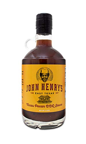John Henry's Texas Pecan BBQ Sauce - 13 oz.