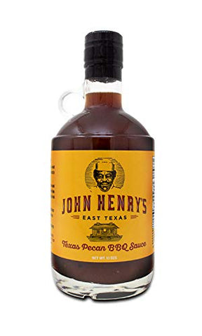 John Henry's Texas Pecan BBQ Sauce - 13 oz.