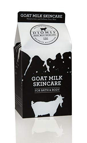Dionis Goat Milk Bath Bomb Milk Carton, 4.5 oz - Vanilla Bean