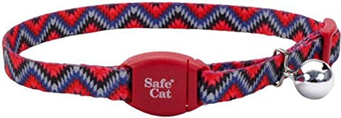 Coastal Safe Cat Breakaway Cat Collar With Magnet Diamonds