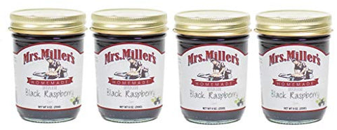 Seedless Black Raspberry Jam 9oz