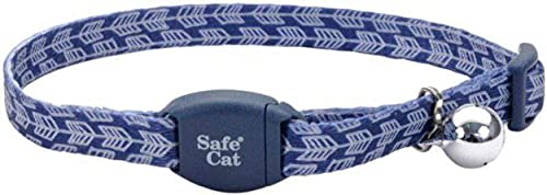 Coastal Safe Cat Breakaway Cat Collar With Magnet Arrows