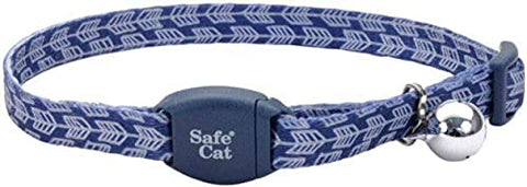 Coastal Safe Cat Breakaway Cat Collar With Magnet Arrows