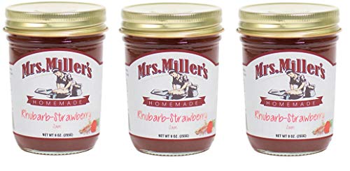 Rhubarb Strawberry Jam 9oz