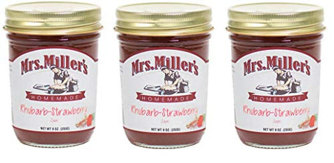 Rhubarb Strawberry Jam 9oz