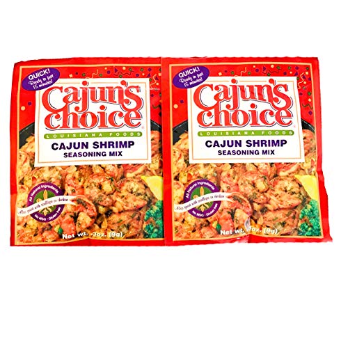 Cajun's Choice Cajun Shrimp Seasoning Mix, .3 oz.