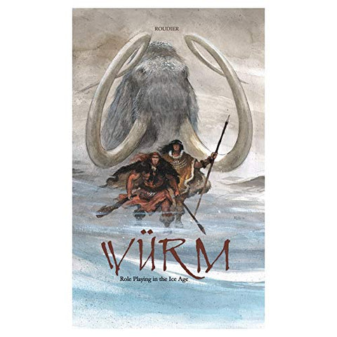 Wurm: Roleplaying in the Ice Age (BOOK)