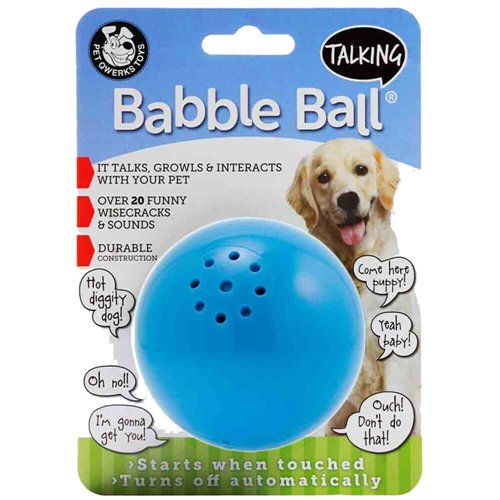 PETQWERKS Talking Ball M