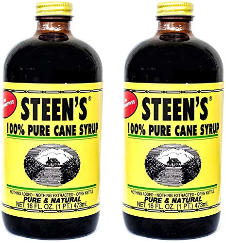 100% Pure Cane Syrup, 16 oz. Bottle
