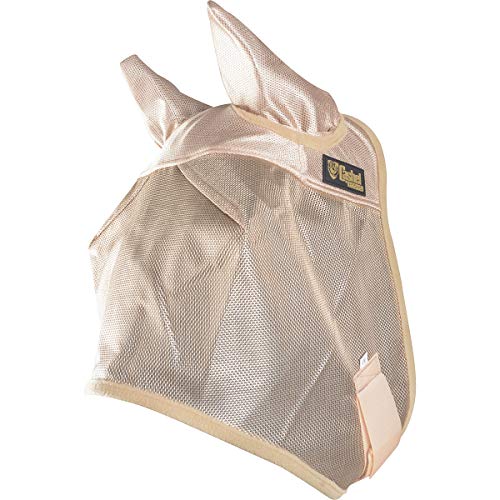 Economy Fly Mask with Ears, Yearling, Gold